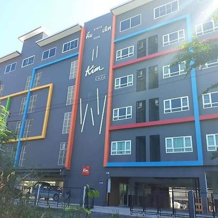 Kim Casa Hotel Nakhon Sawan Eksteriør billede