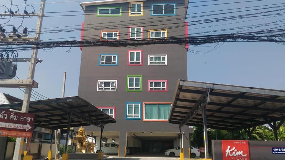 Kim Casa Hotel Nakhon Sawan Eksteriør billede